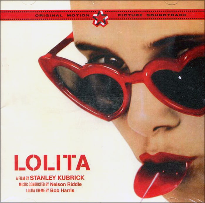 Lolita By Stanley Kubrick Ost +  Bonus Album the Gente Touch By Nelson Riddle (CD)