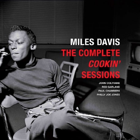 Miles Davis - Complete Cookin' Sessions (LP)