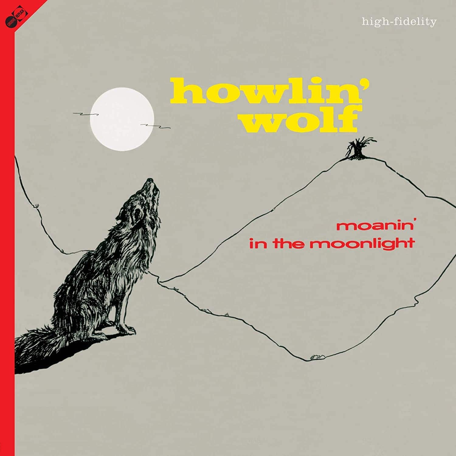 Howlin' Wolf - Moanin' In Themoonlight + 4 Bonus Tracks + Cd Digipack Containing Moanin' (LP)