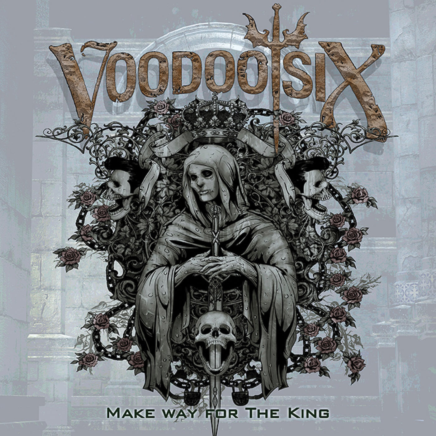 Voodoo Six - Make Way For The King (CD)