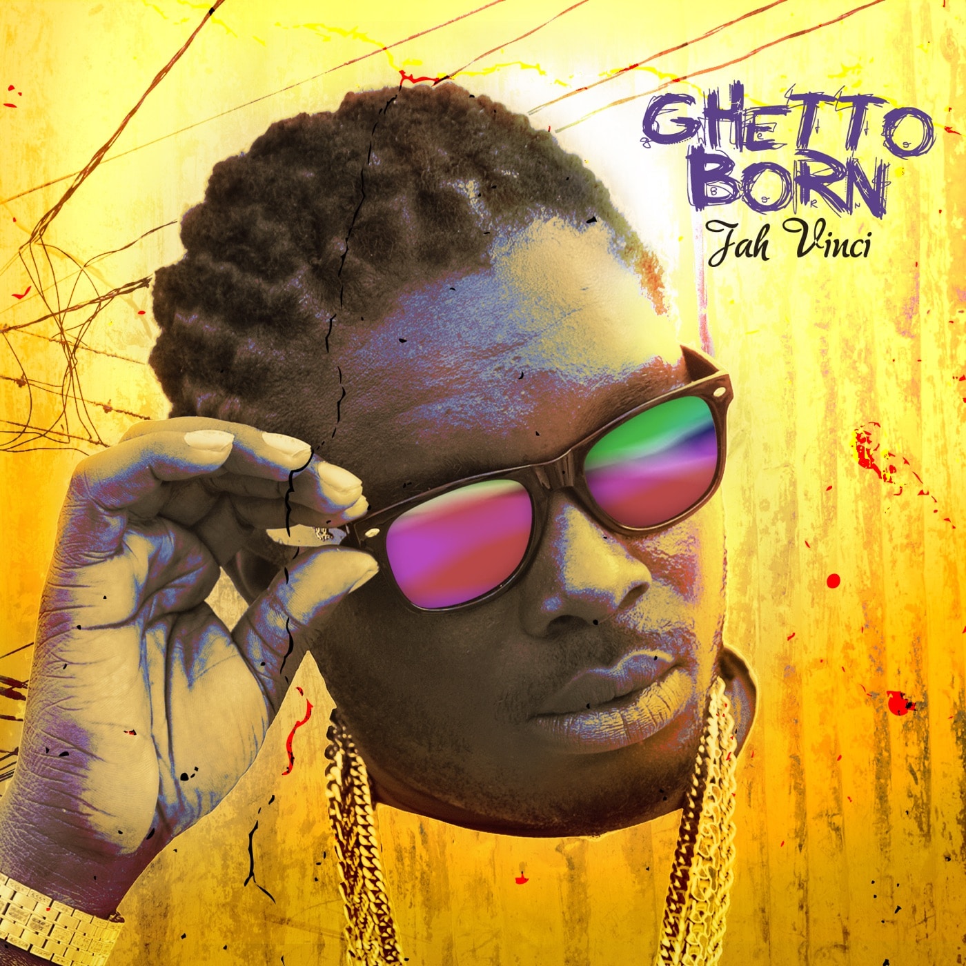 Jah Vinci - Ghetto Born [PA] [Digipak] (CD)