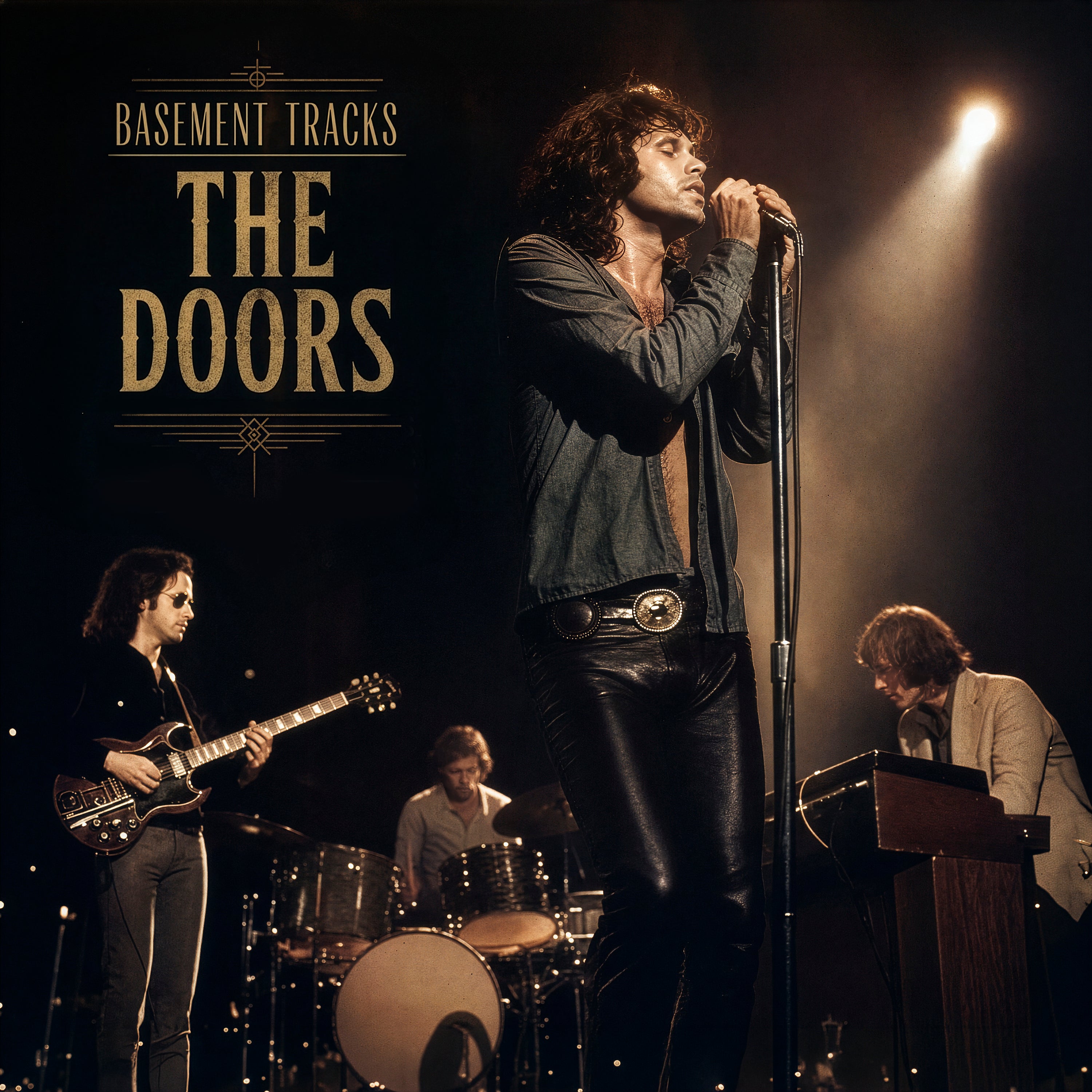 The Doors - Basement Tracks (Indie Exclusive) (LP)