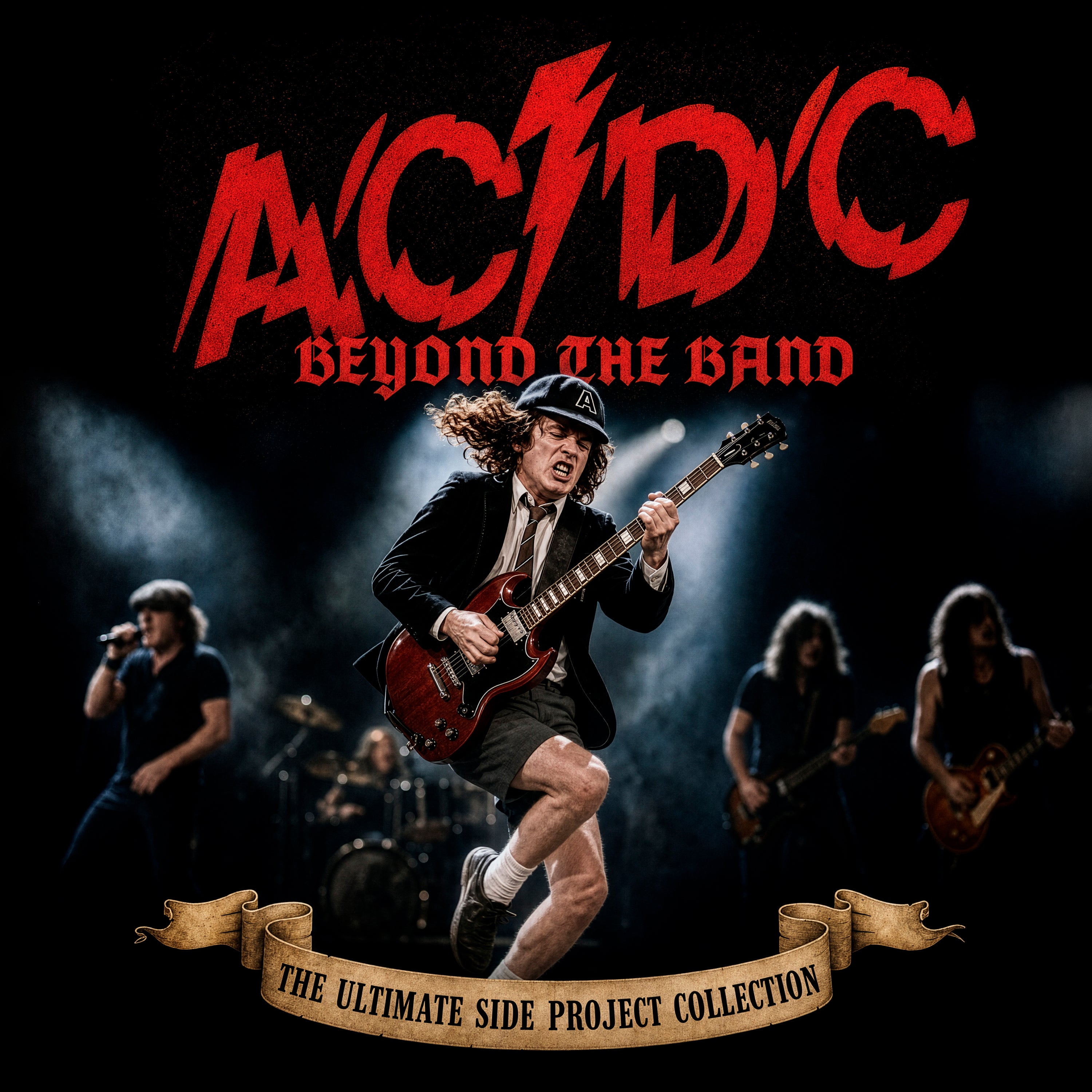 AC/DC - Beyond The Band: The Ultimate Side Project Collection (LP)