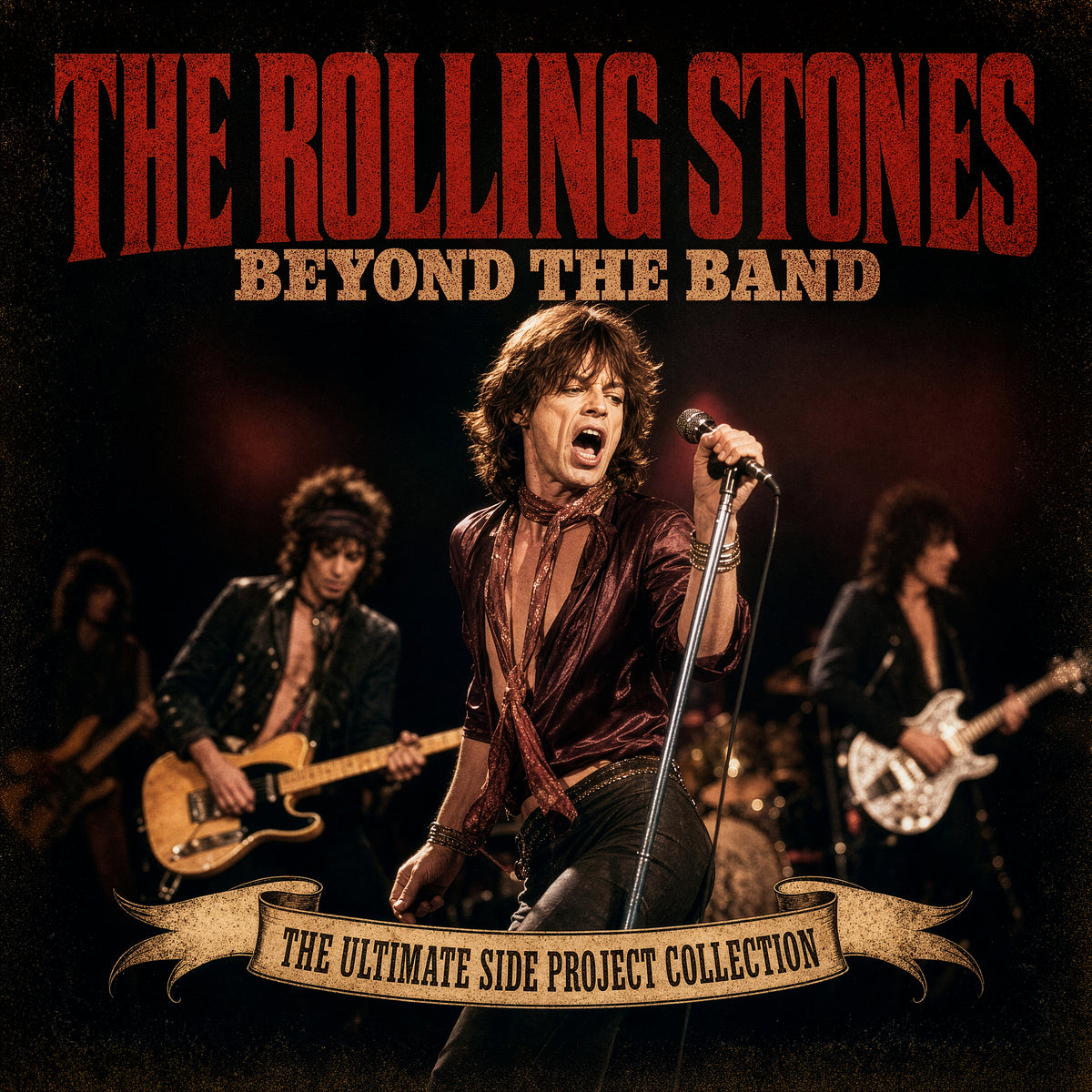 Rolling Stones - Beyond The Band: The Ultimate Side Project Collection (Indie Exclusive) (LP)