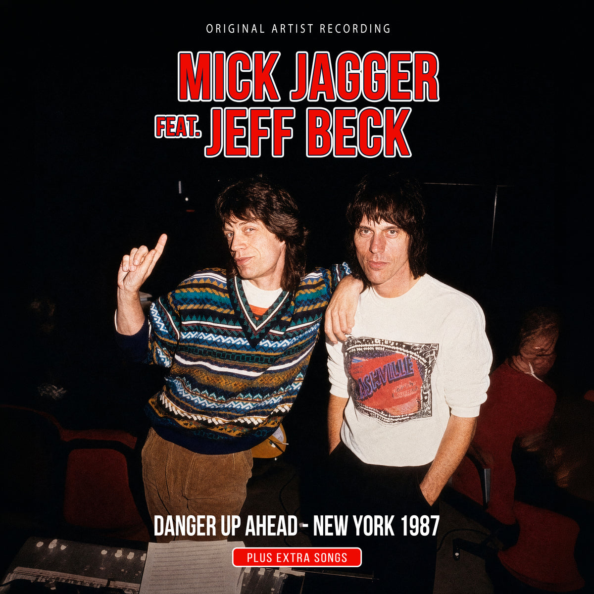 Mick Jagger - Danger Up Ahead: New York 1987 (LP)