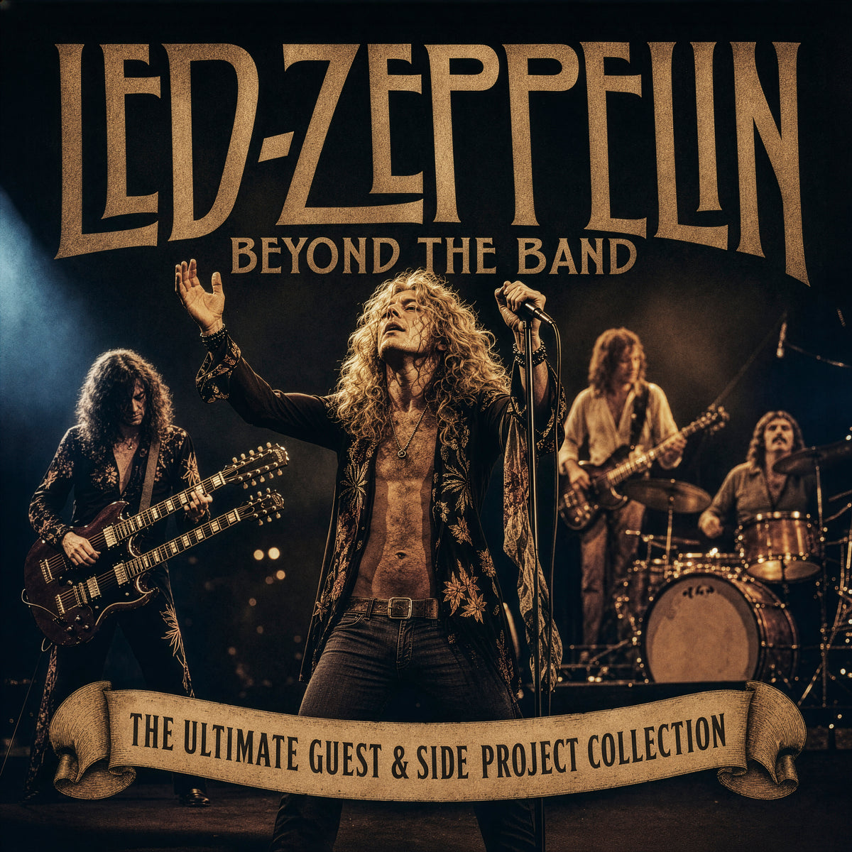 Led Zeppelin - Beyond The Band: The Ultimate Guest & Side Project Collection (Indie Exclusive) (LP)