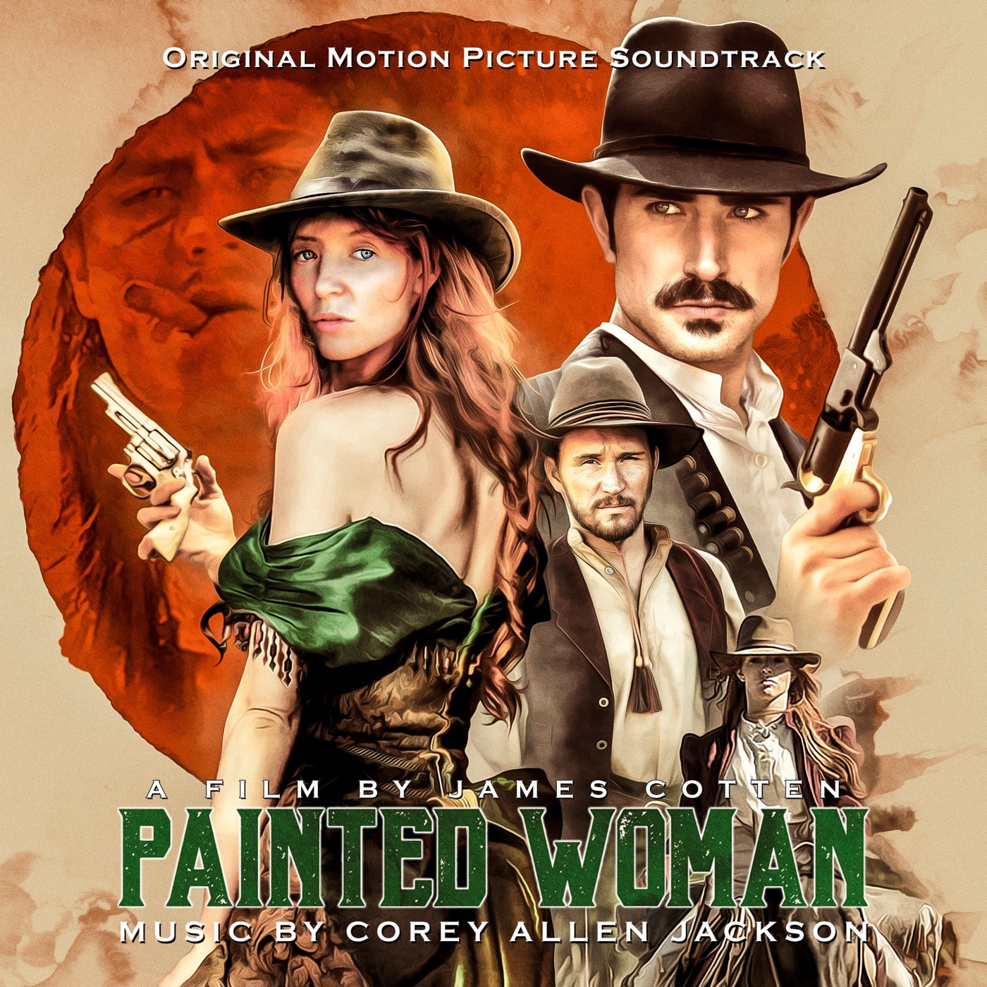 Corey Allen Jackson - Painted Woman (Original Motion Picture Soundtrack) (CD)