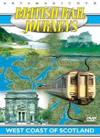 Trains - British Rail Journeys: West Coast of Scotland (DVD)