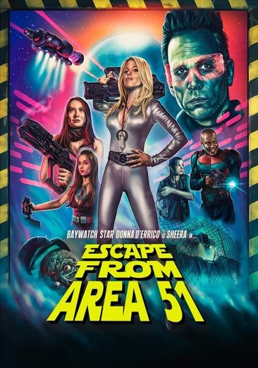 Escape From Area 51 (DVD/CD)