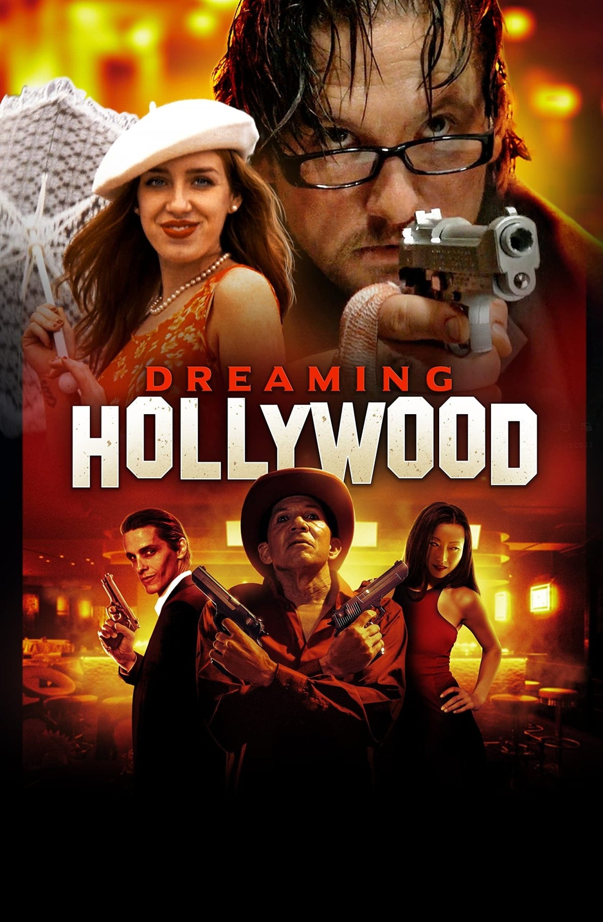 Dreaming Hollywood (Blu-Ray/CD)