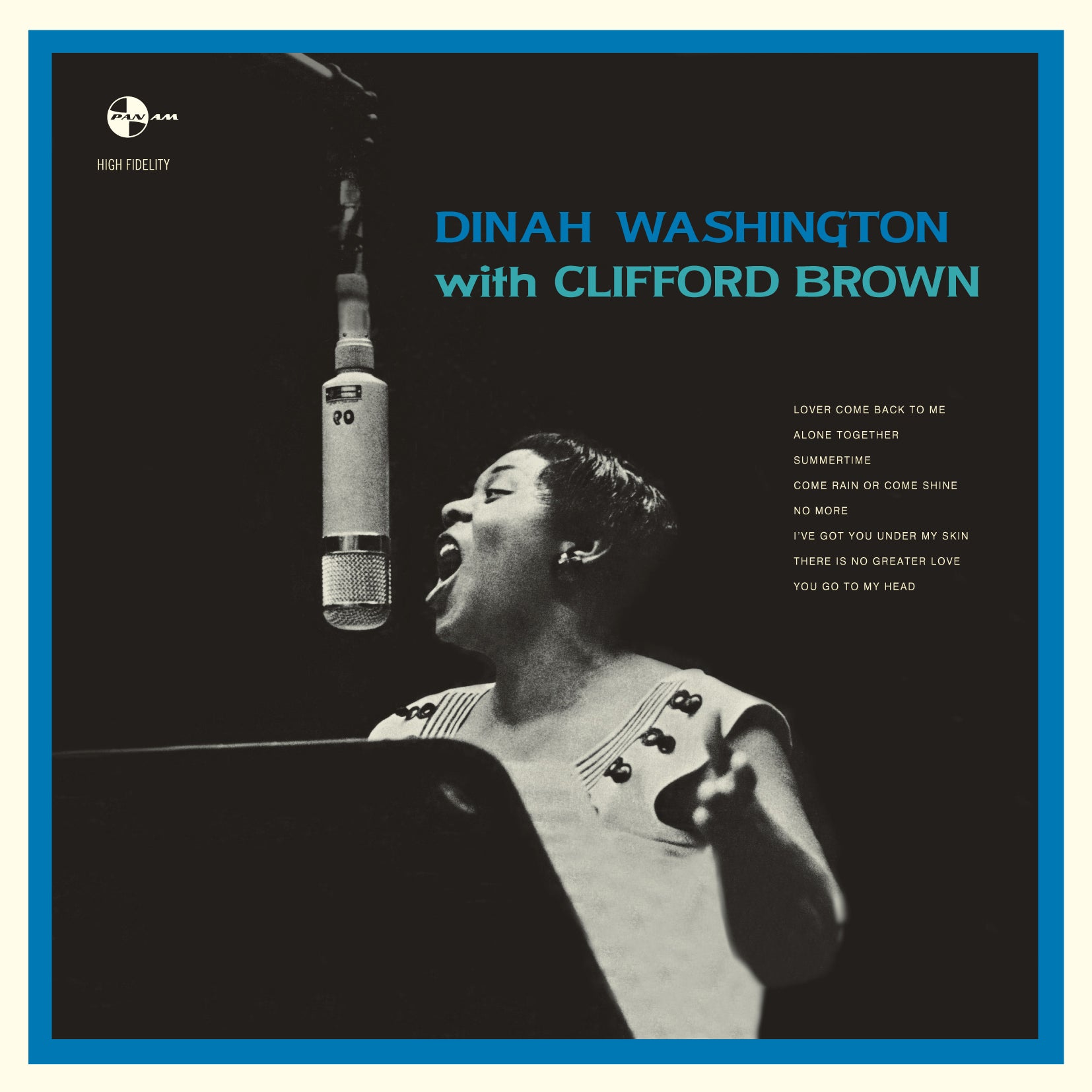 WASHINGTON, DINAH & CLIFFORD BROWN - [LP] (LP)