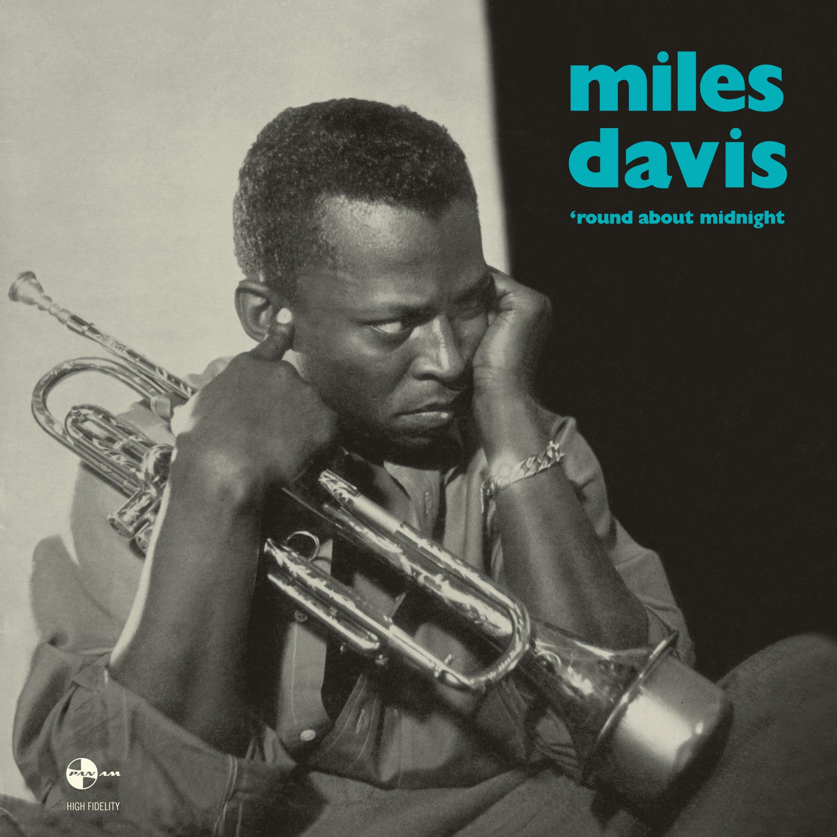 Miles Davis - Round About Midnight + 1 Bonus Track (Rare, Alternative Cover) (LP)