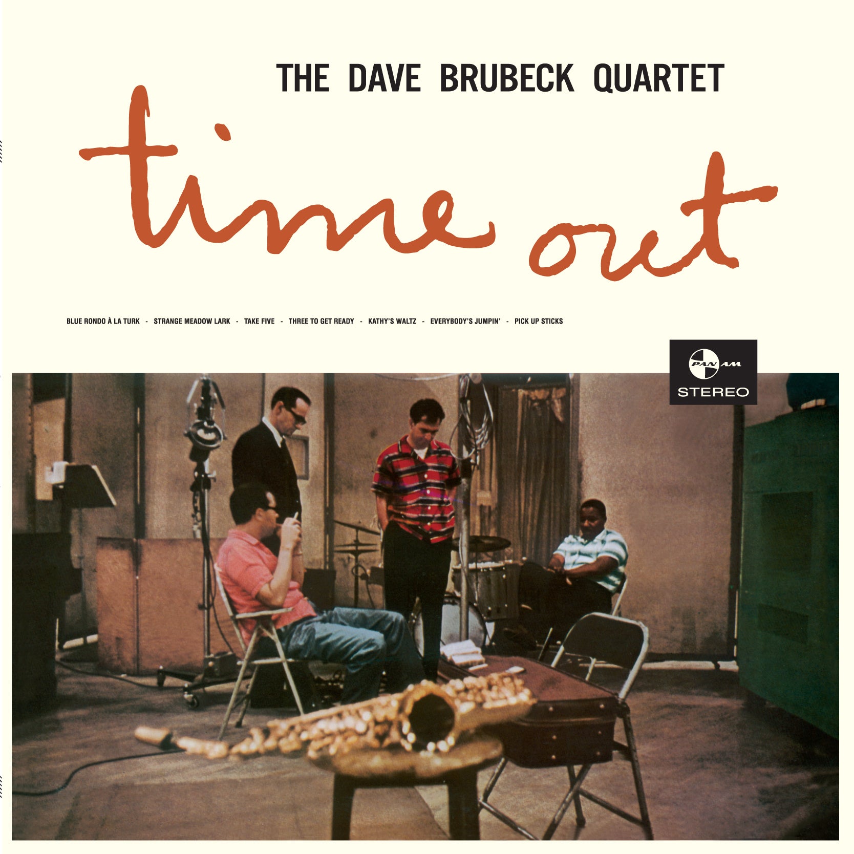 Dave Brubeck - Time Out + 2 Bonus Tracks (LP)