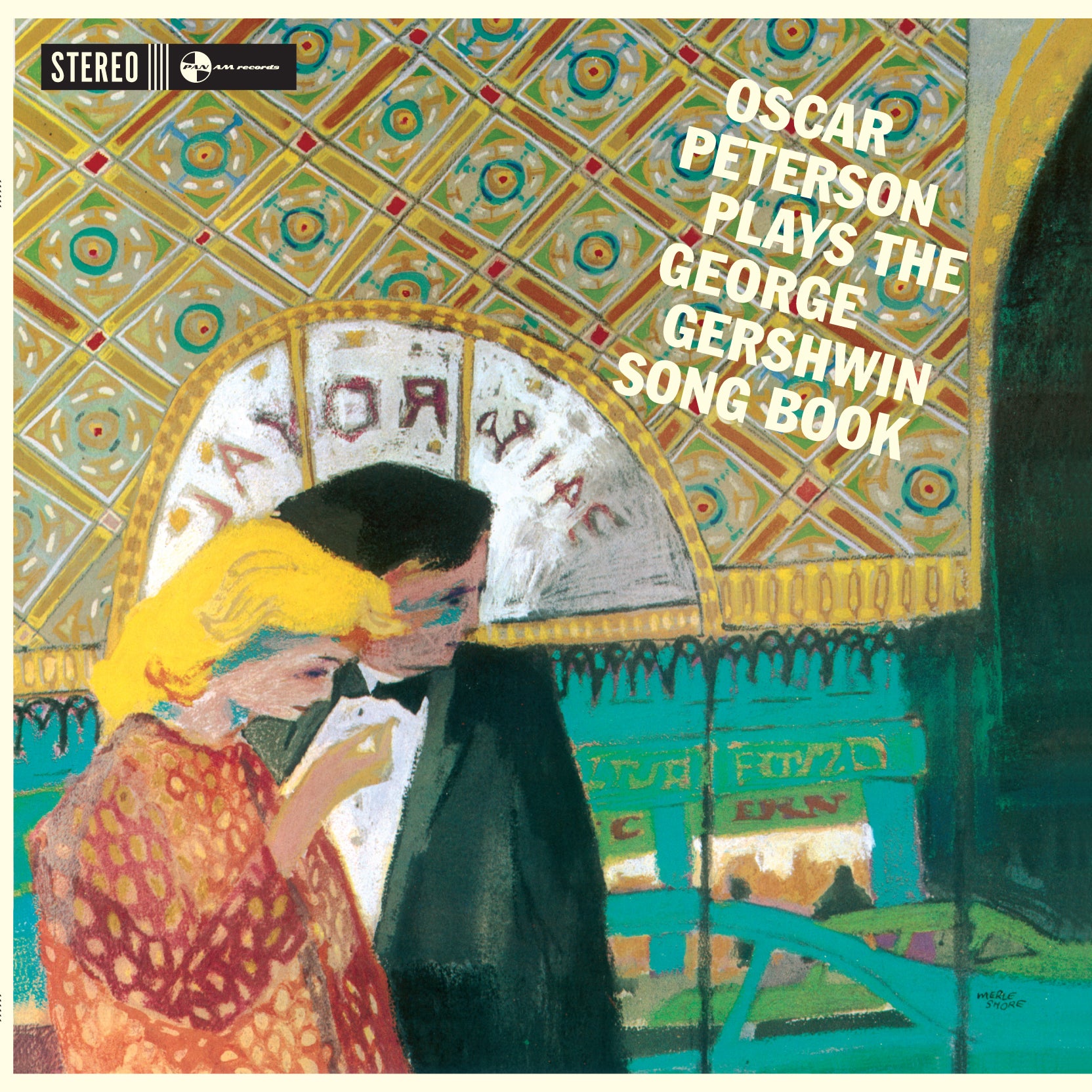 Oscar Peterson - Sings The George Gershwin Songbook + 4 Bonus Track (LP)