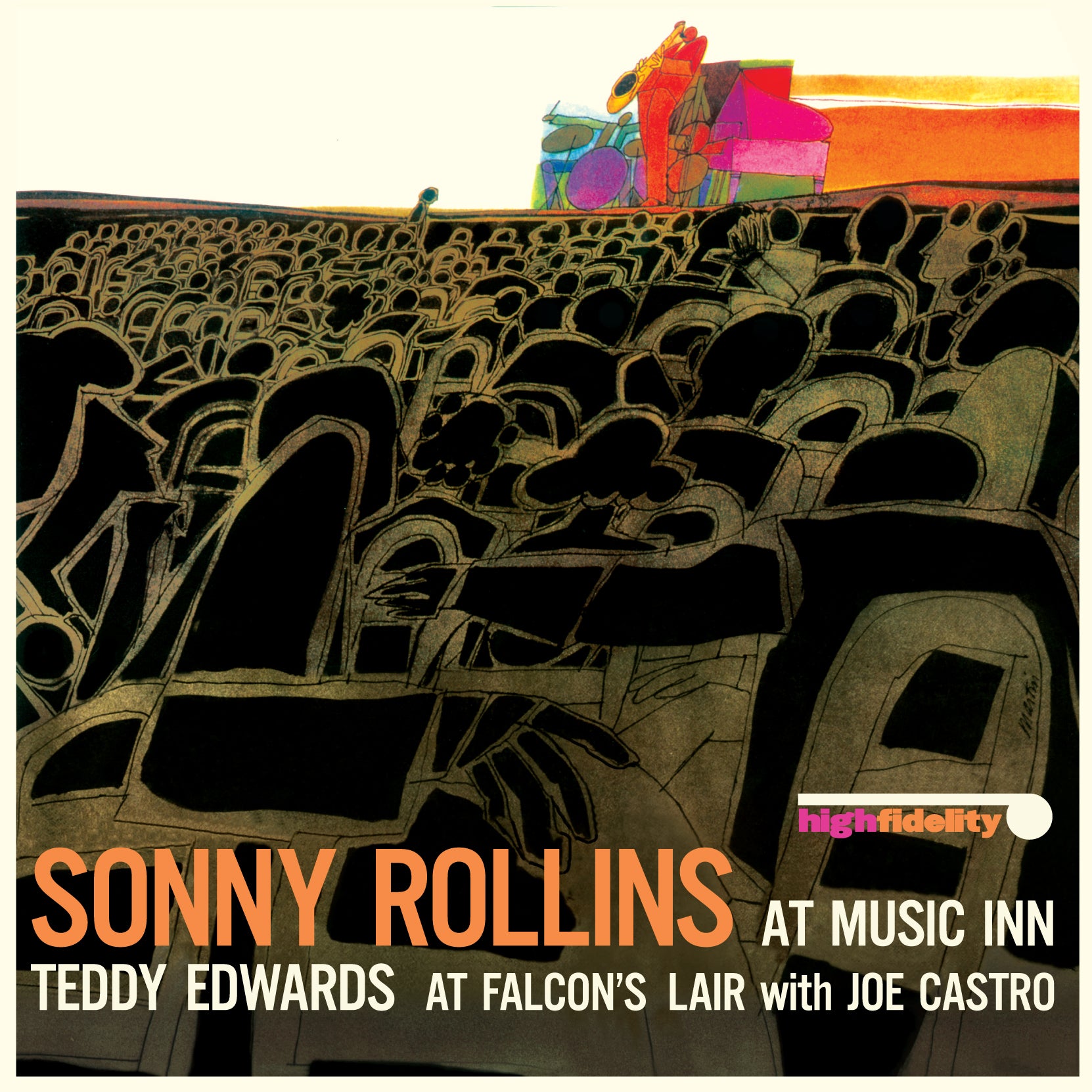 Sonny Rollins - At The Music Inn (LP)