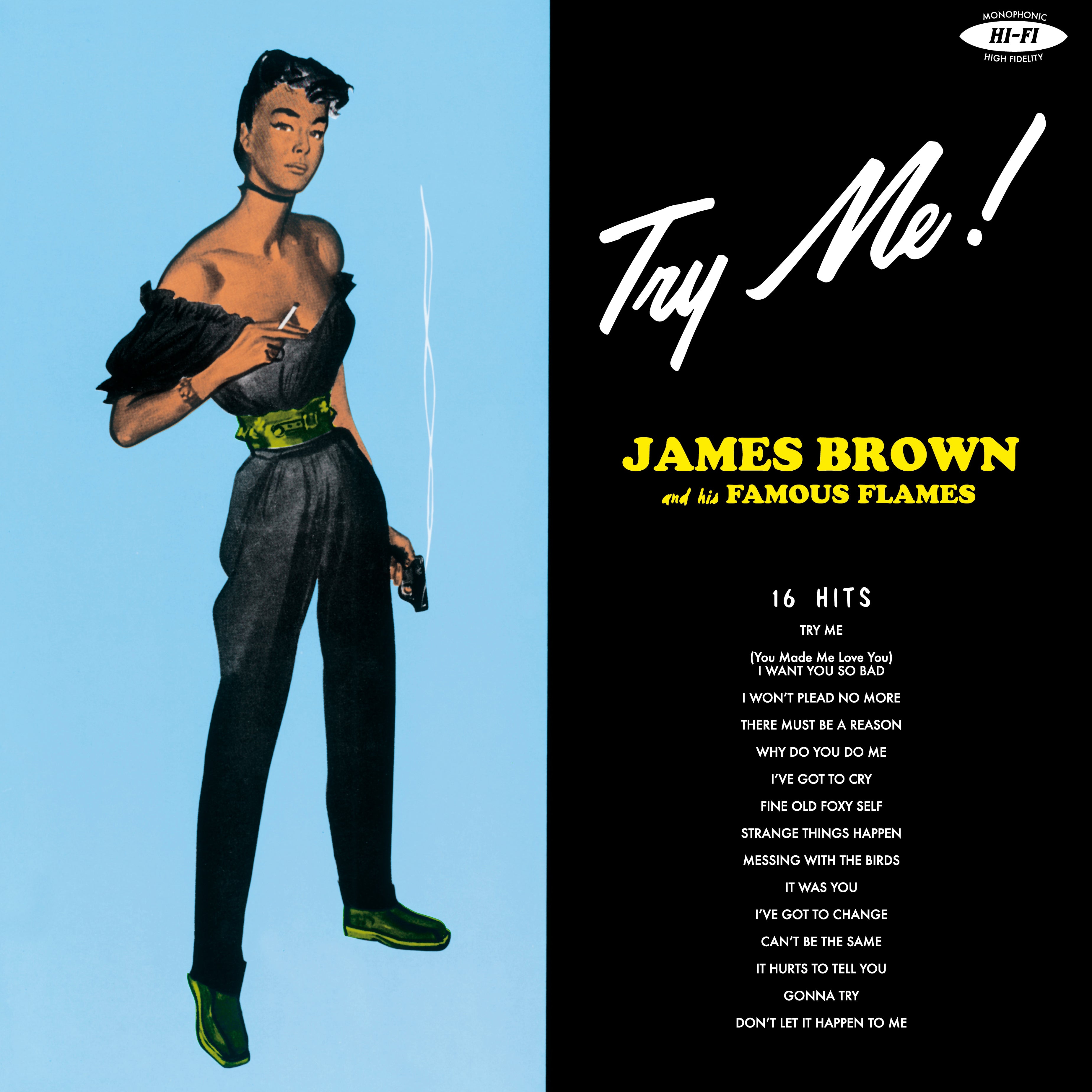 James Brown - Try Me! + 2 Bonus Tracks (LP)