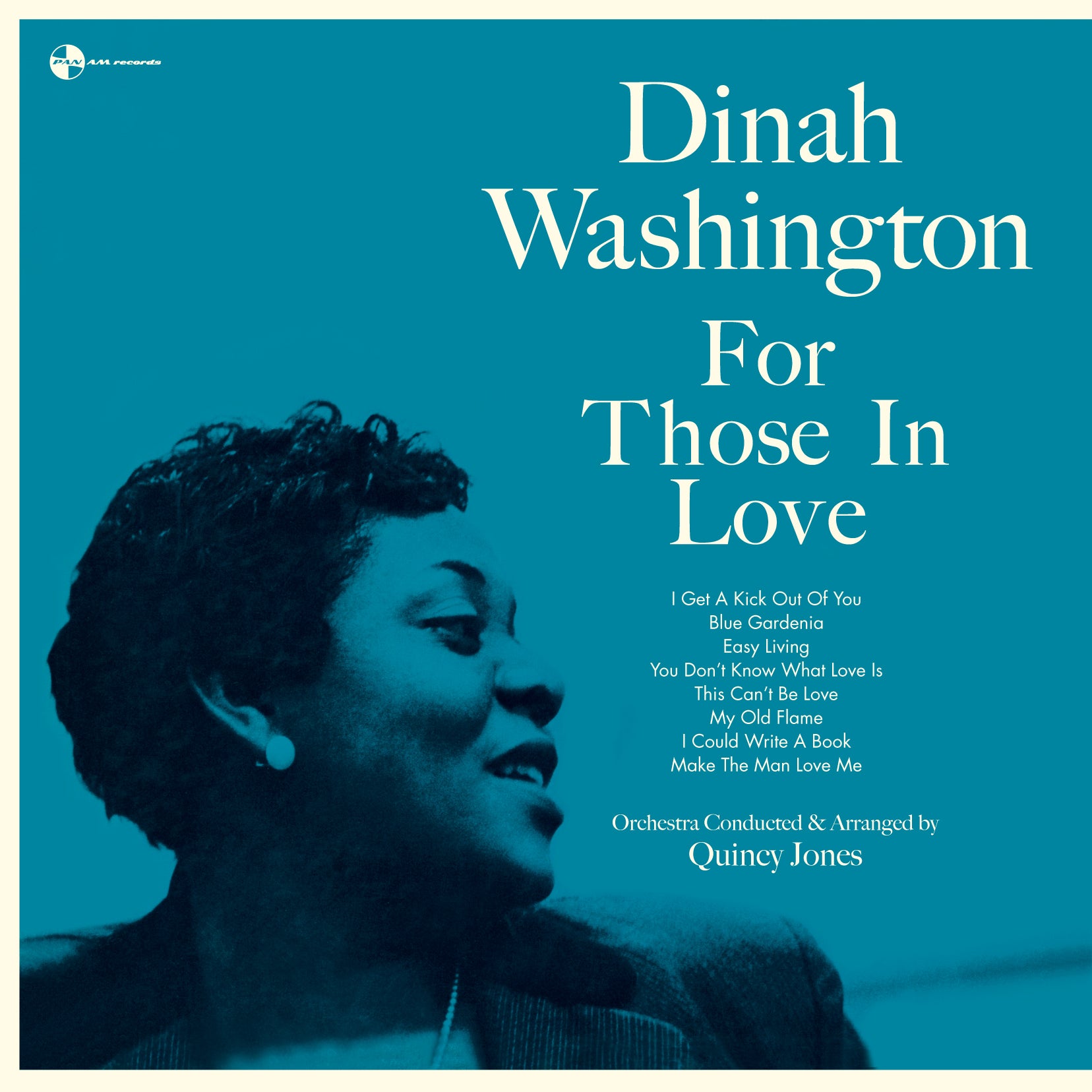 Dinah Washington - For Those In Love + 2 Bonus Tracks (LP)