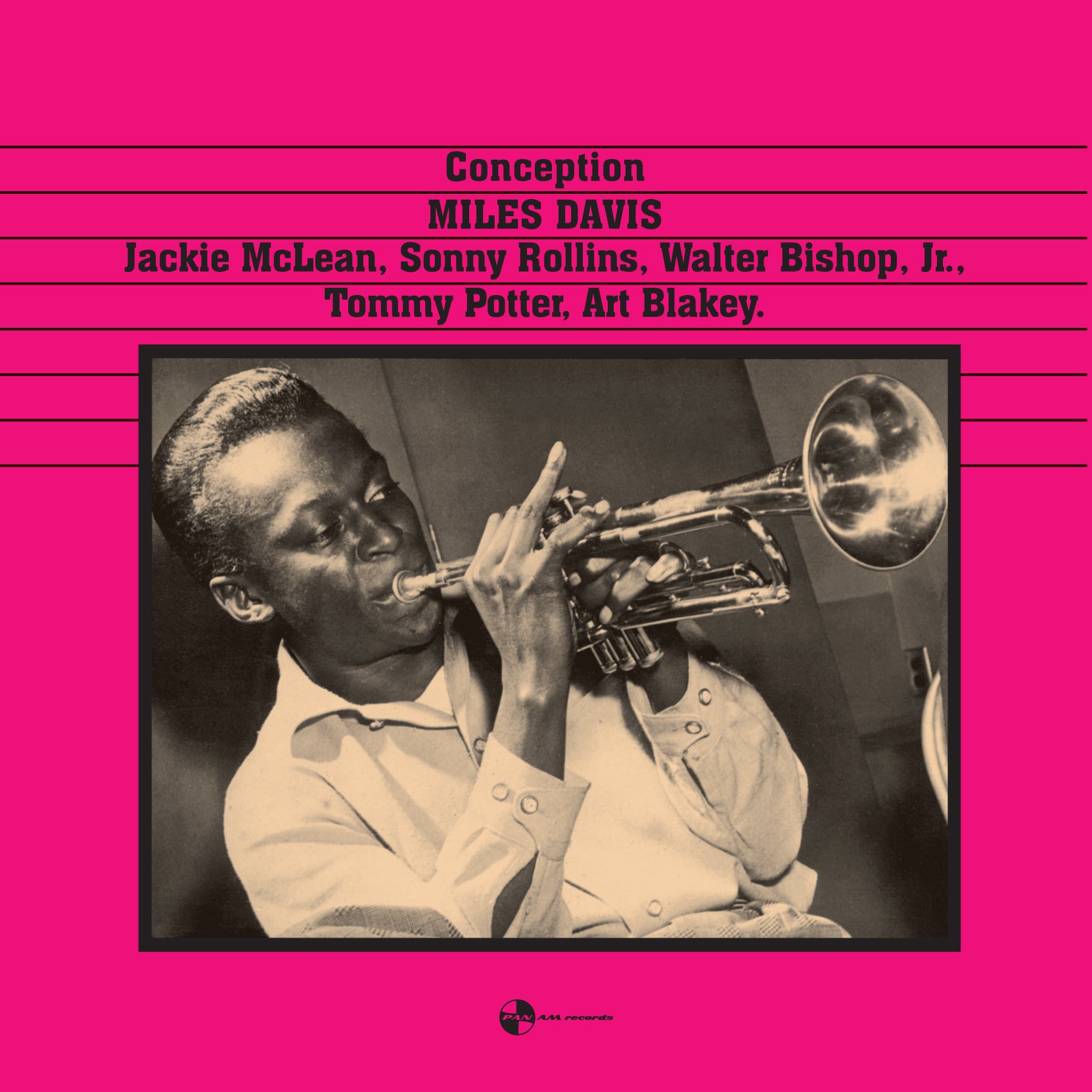 Miles Davis - Conception (LP)