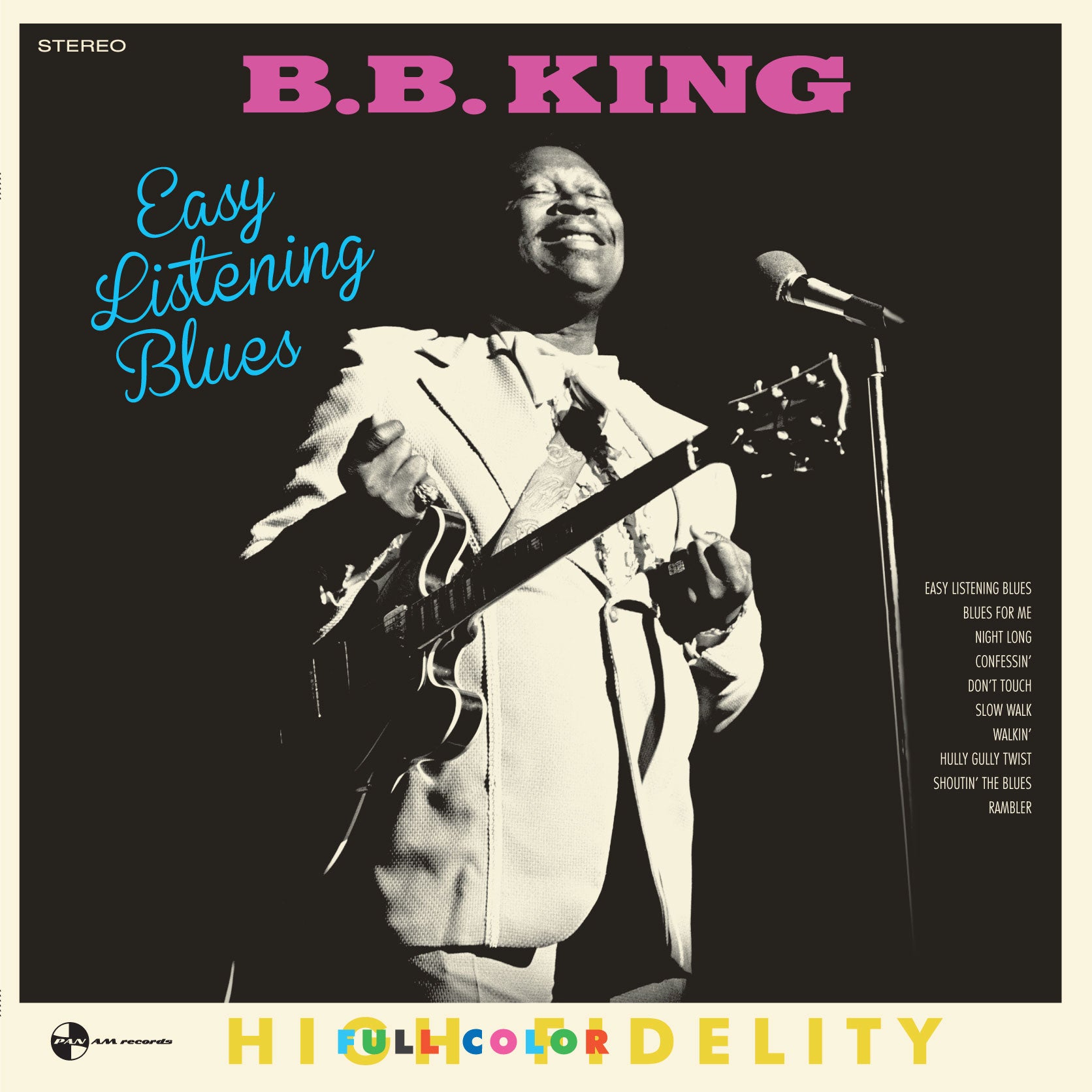 B.b. King - Easy Listening Blues + 2 Bonus Tracks! (LP)