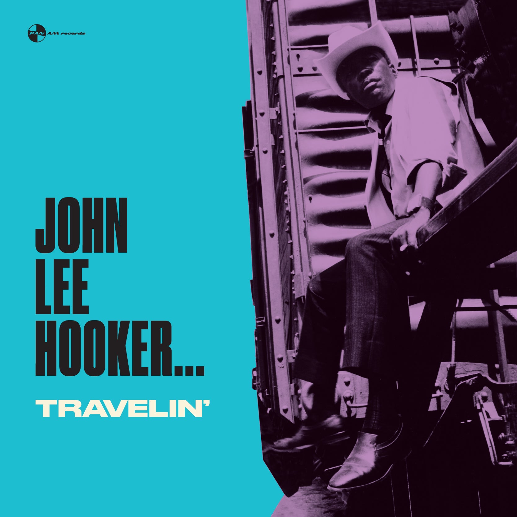 John Lee Hooker - Travelin' + 2 Bonus Tracks! (LP)