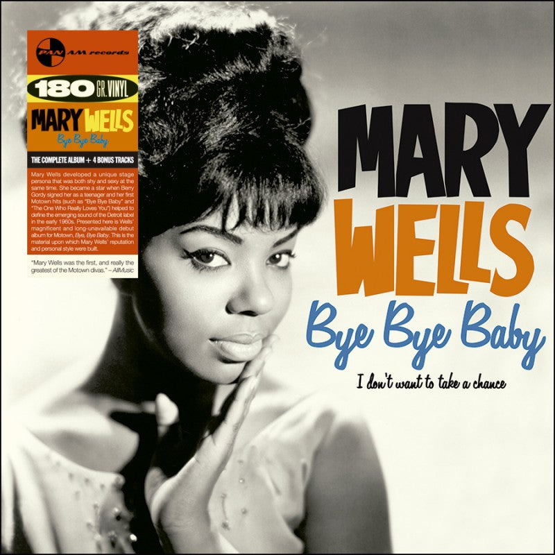 Mary Wells - Bye Bye Baby: the Complete Algum + 4 Bonus Tracks (LP)