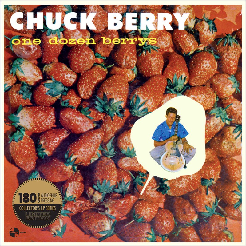 Chuck Berry - One Dozen Berrys + 2 Bonus Tracks (limited Edition) (LP)