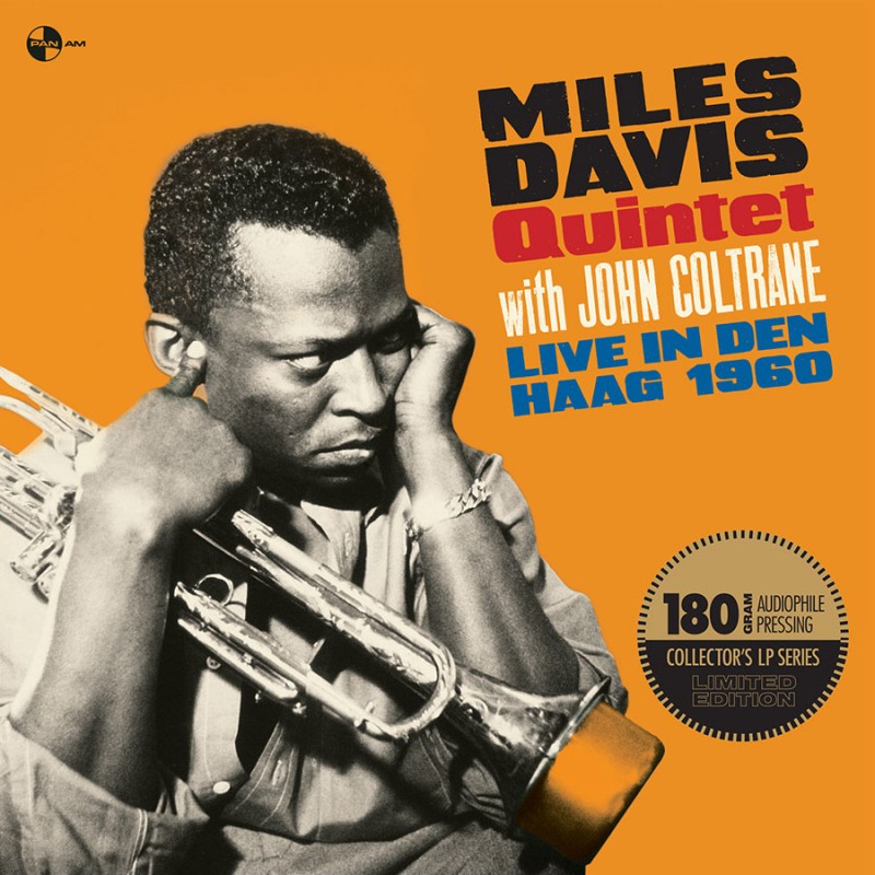 Miles Davis Quintet & John Coltrane - Live In den Haag: 1960 (limited Edition) (LP)