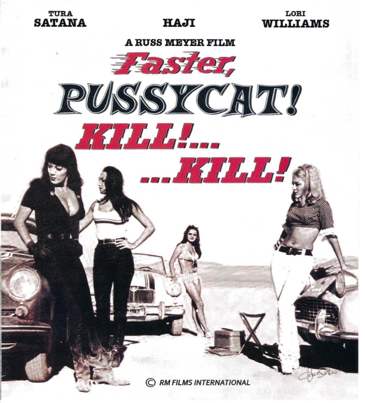 Faster Pussycat, Kill! Kill! (Blu-ray)
