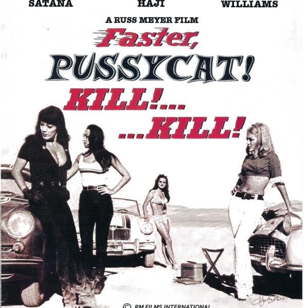 Faster Pussycat, Kill! Kill! (Blu-ray)
