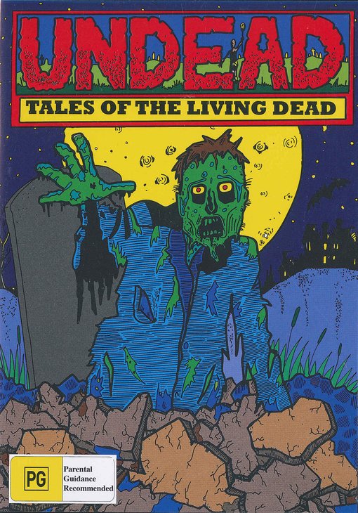 Undead: Tales of the Living Dead (I Bury the Living / Crypt of the Living Dead / Horror of the Zombies / Teenage Zombies / White Zombie) (2-DVD) (CLOSE-OUT)