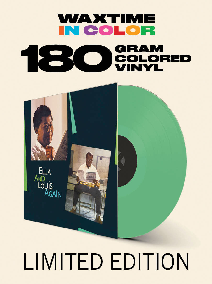 Ella Fitzgerald & Louis Armstrong - Ella & Louis Again (LP)