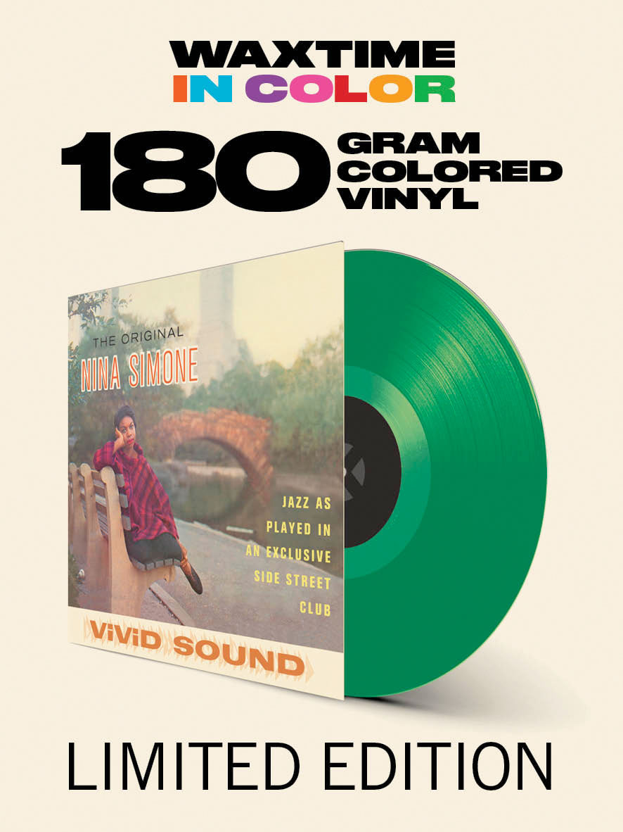 Nina Simone - Little Girl Blue + 1 Bonus Track! (LP)