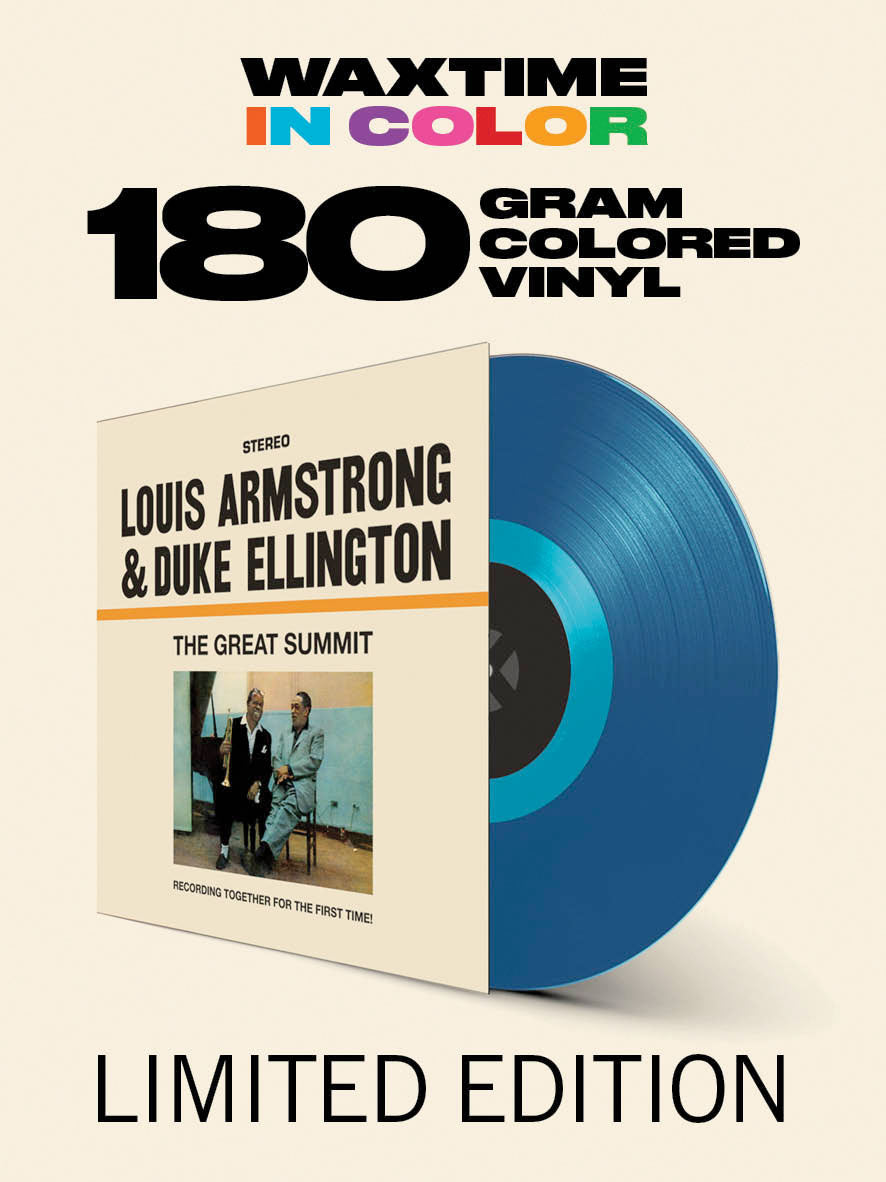 Louis Armstrong & Duke Ellington - The Great Summit + 1 Bonus Track! (LP)