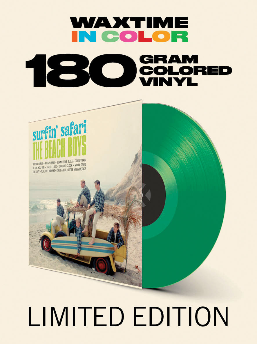 Beach Boys - Surfin' Safari +1 Bonus Track! (LP)