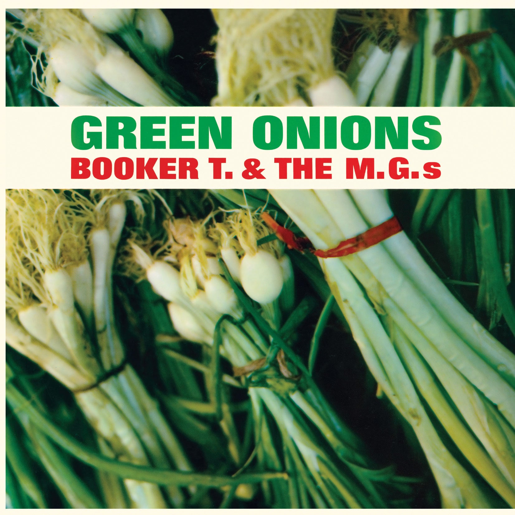 Booker T & the M.g.s - Green Onions (LP)