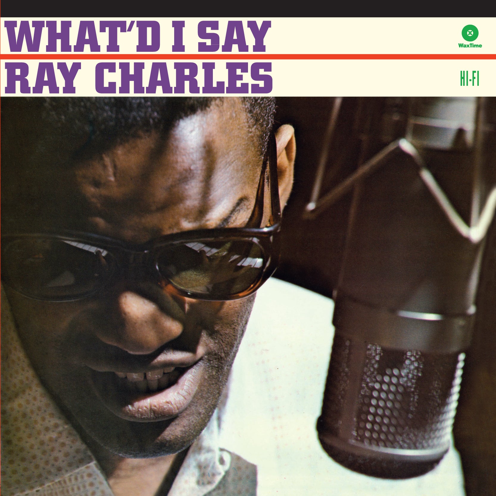 Ray Charles - What I'd Say + 2 Bonus Tracks! (LP)