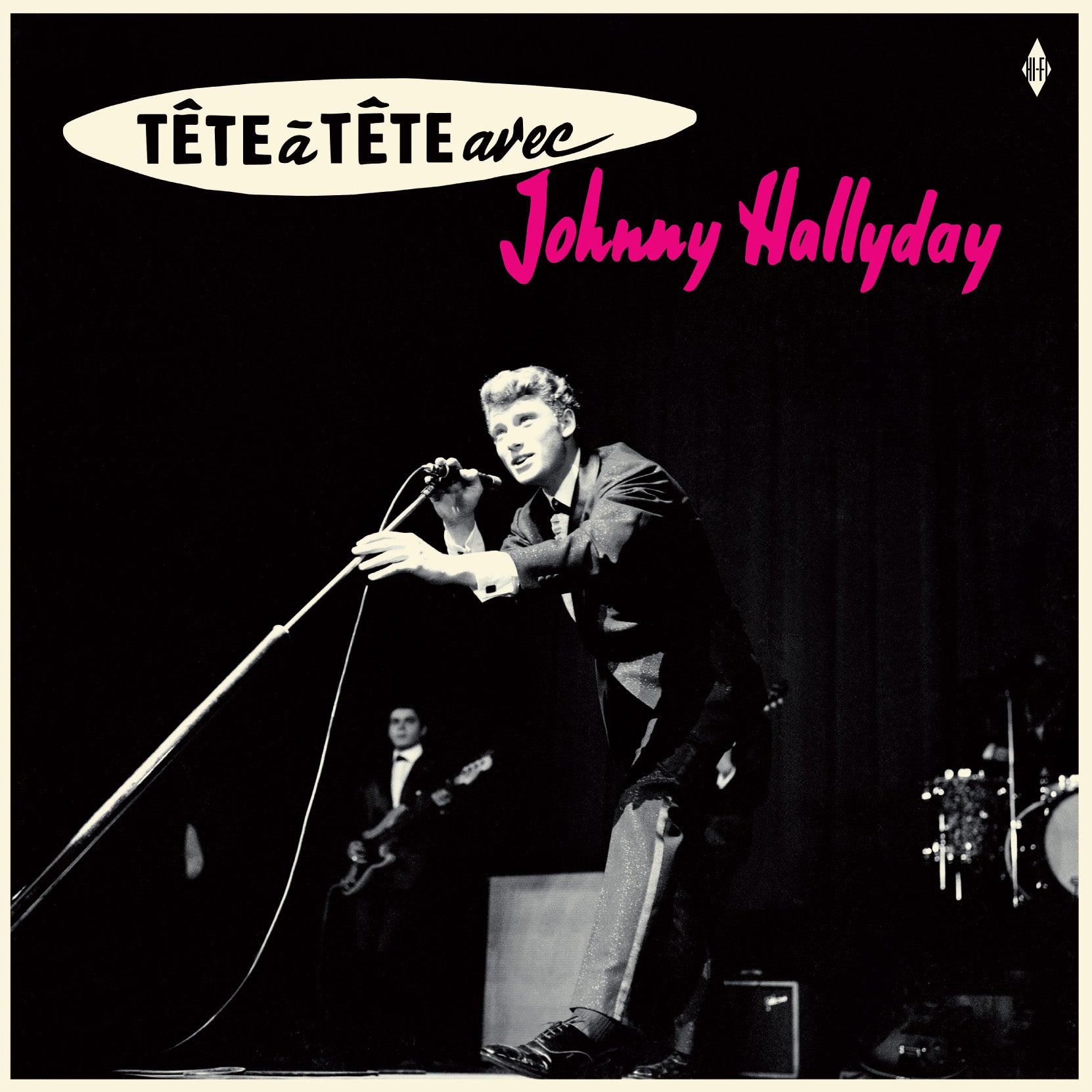 Johnny Hallyday - Tête A Tête + 4 Bonus Tracks In Solid Brown Vinyl (LP)