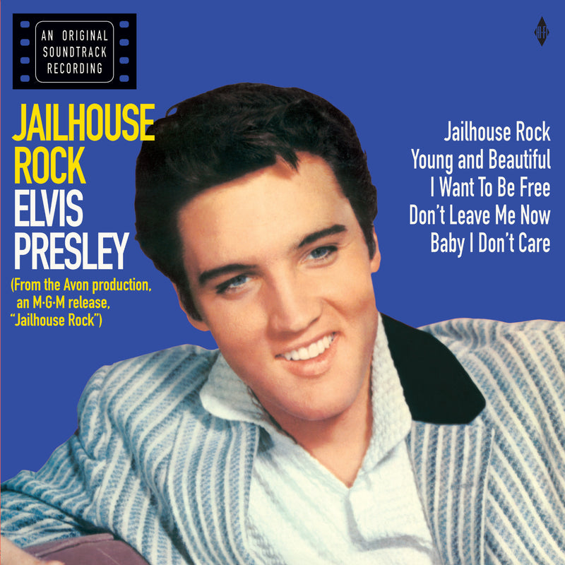 Elvis Presley - Jailhouse Rock In Transparent Red Vinyl + 4 Bonus Tracks! (LP)