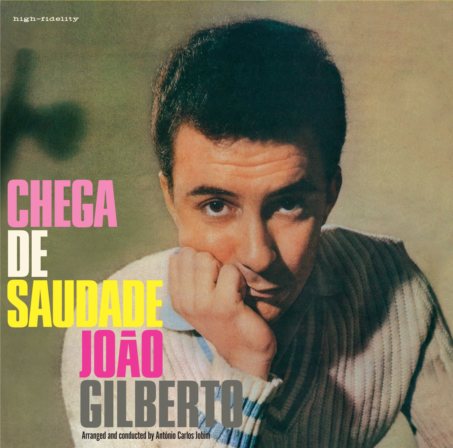 Joao Gilberto - Chega De Saudade + 8 Bonus Tracks! (LP)