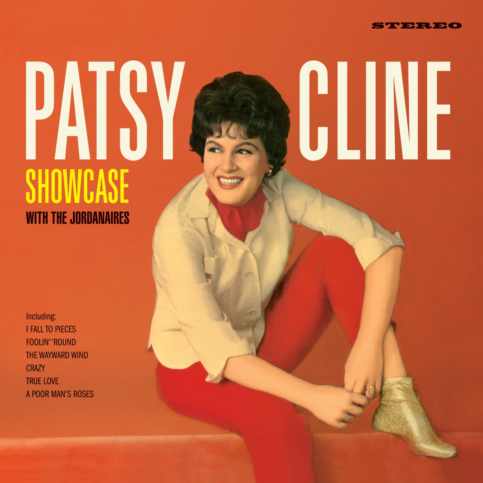 Patsy Cline - Showcase (with The Jordanaires) + 2 Bonus Tracks! (LP)