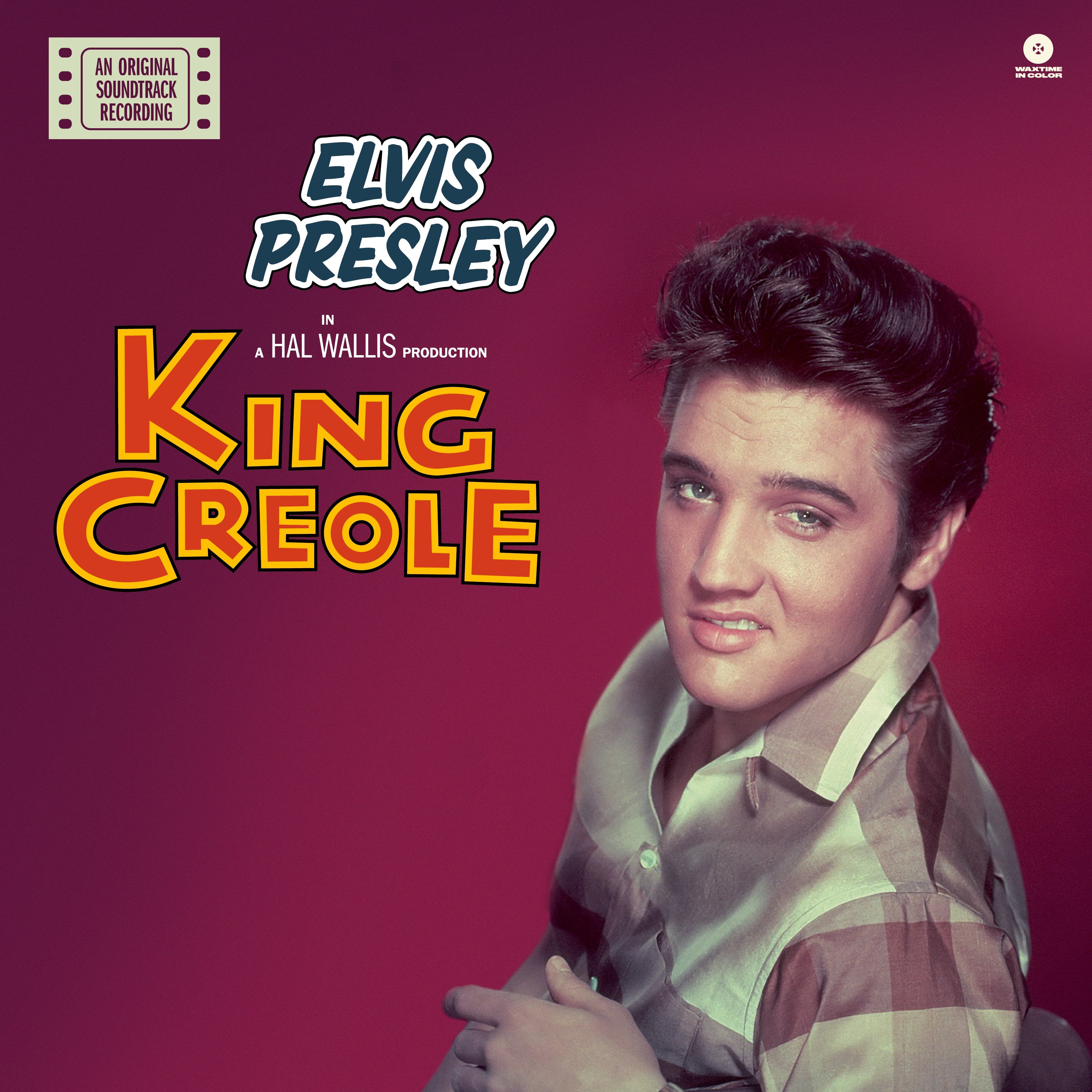 Elvis Presley - King Creole: 180 Gram Colored Vinyl (Solid Orange) (LP)