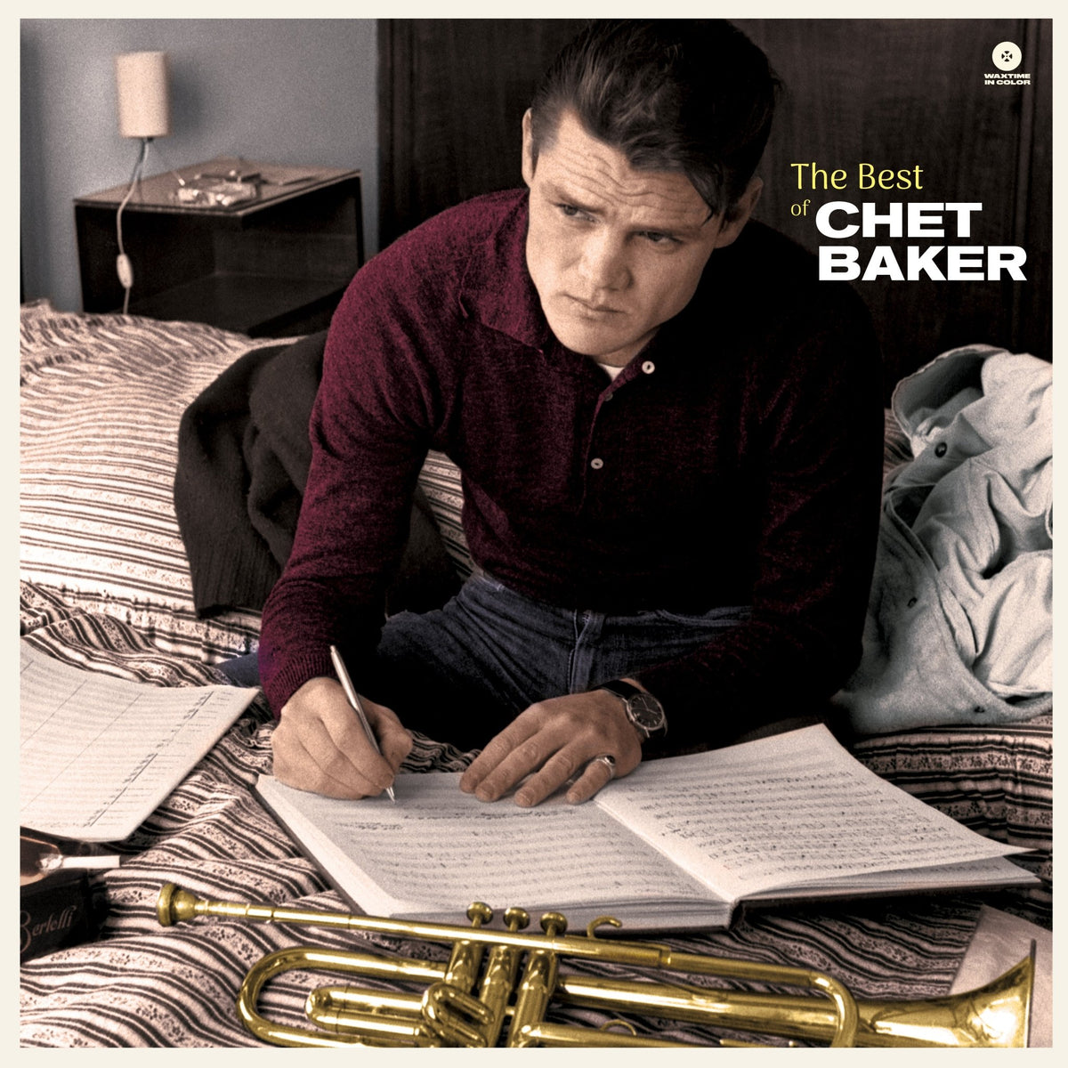 Chet Baker - The Best Of Chet Baker: 180 Gram Colored Vinyl (Solid Purple) (LP)