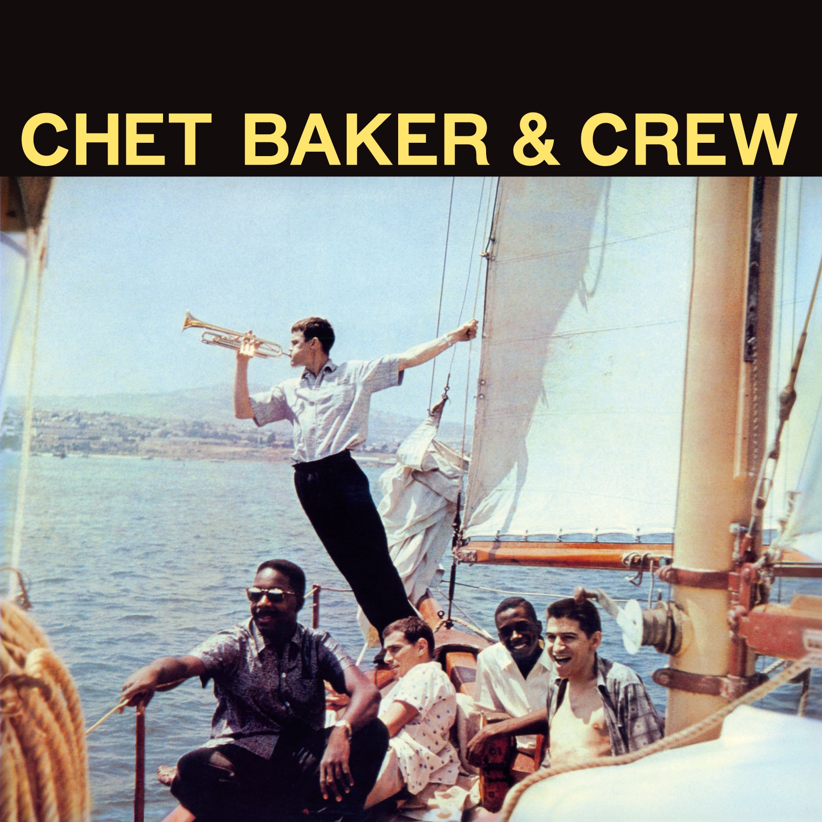 Chet Baker - Chet Baker & Crew: 180 Gram Colored Vinyl (Solid Yellow) (LP)