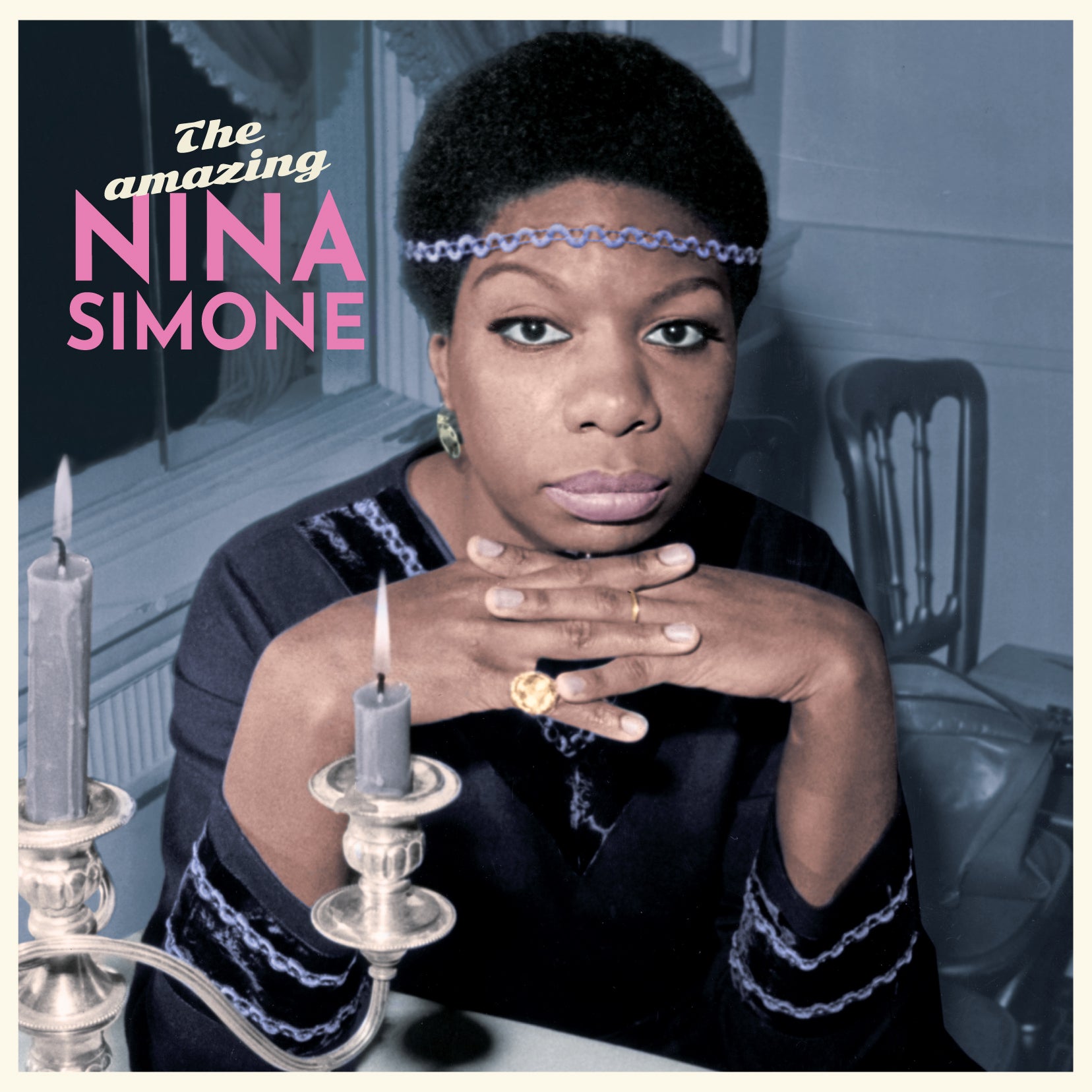 Nina Simone - The Amazing + 5 Bonus Tracks: 180 Gram Colored Vinyl (Solid Purple) (LP)