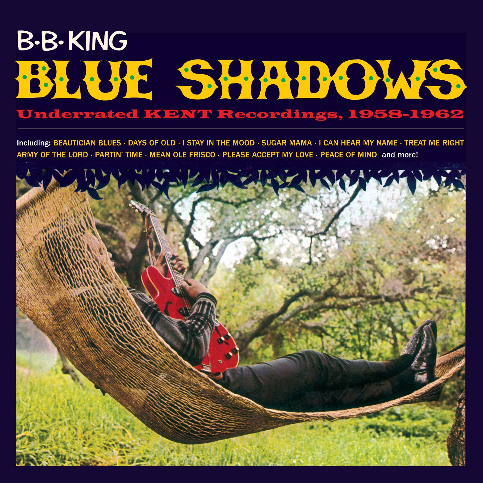 B.B. King - Blue Shadows (180-Gram Colored Red Vinyl) (LP)