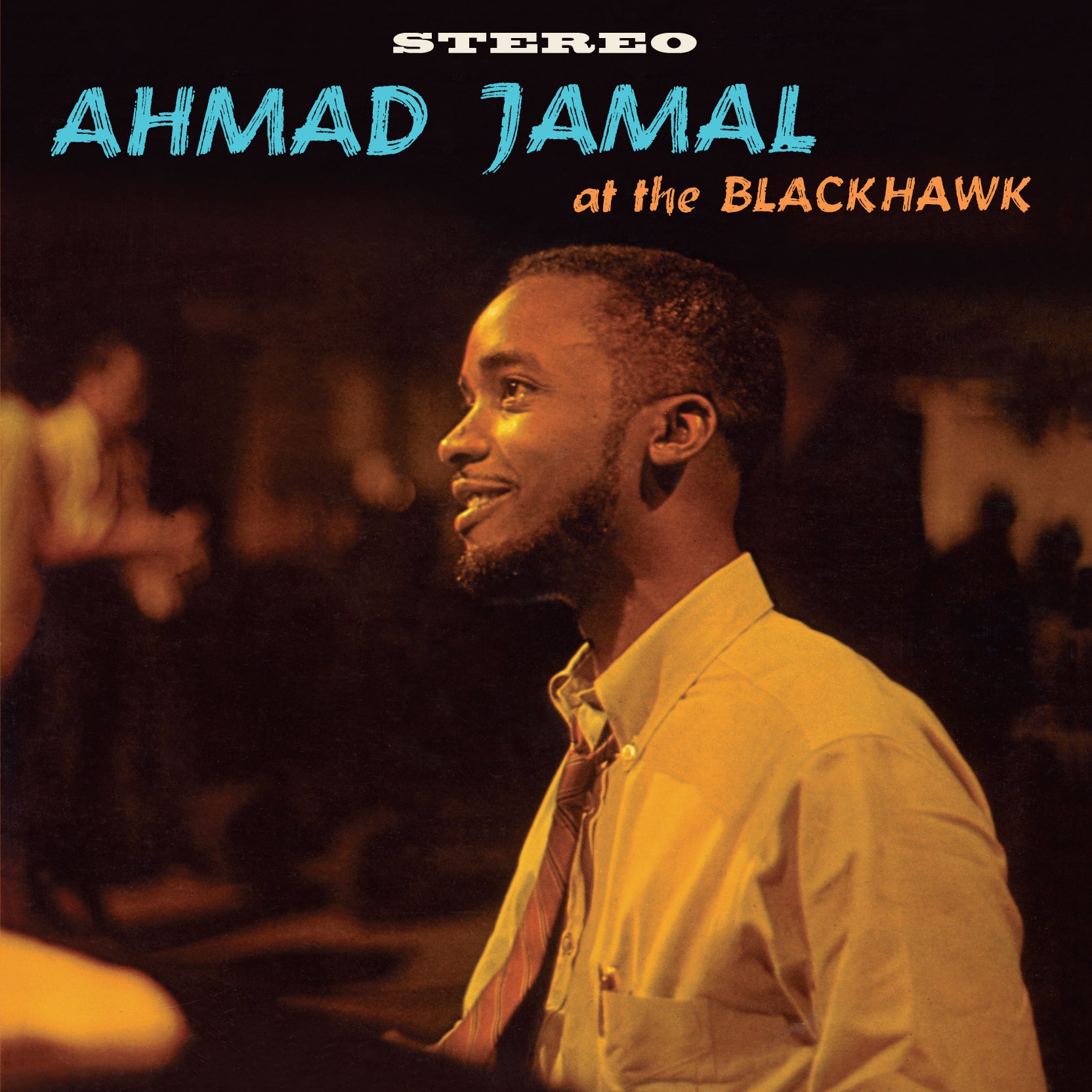 Ahmad Jamal Trio - At The Blackhawk (Limited Edition 180 Gram Orange Colored Vinyl) (LP)