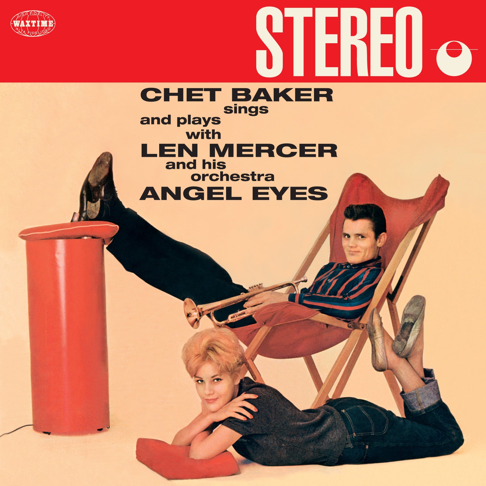 Chet Baker - Angel Eyes + 1 Bonus Track (Limited Red Colored Vinyl) (LP)