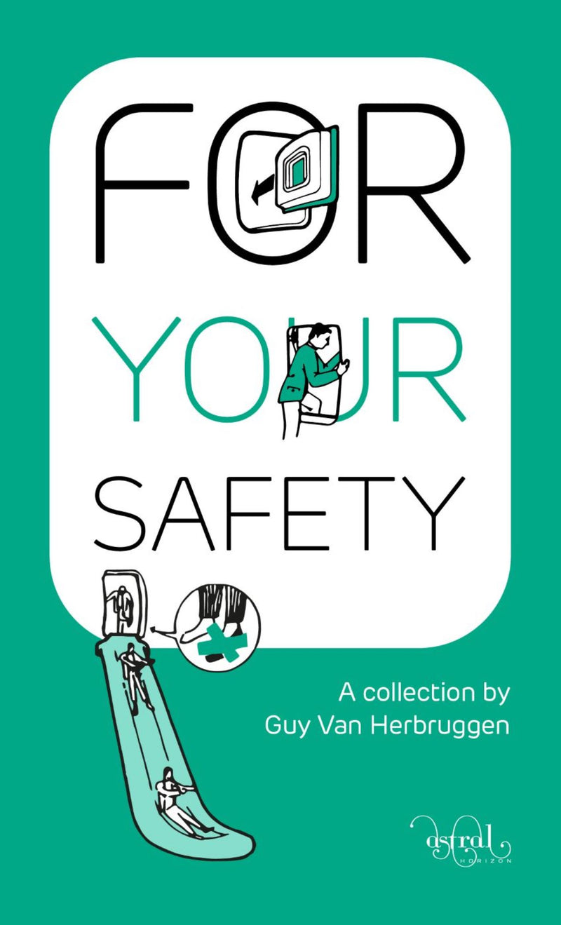 Guy Van Herbruggen - For Your Safety (BOOK)