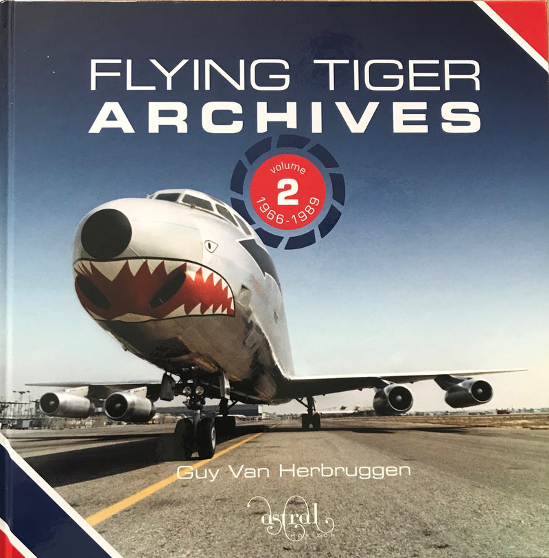 Guy Van Herbruggen - Flying Tiger Archives Volume 2: 1966 To 1989 (BOOK)