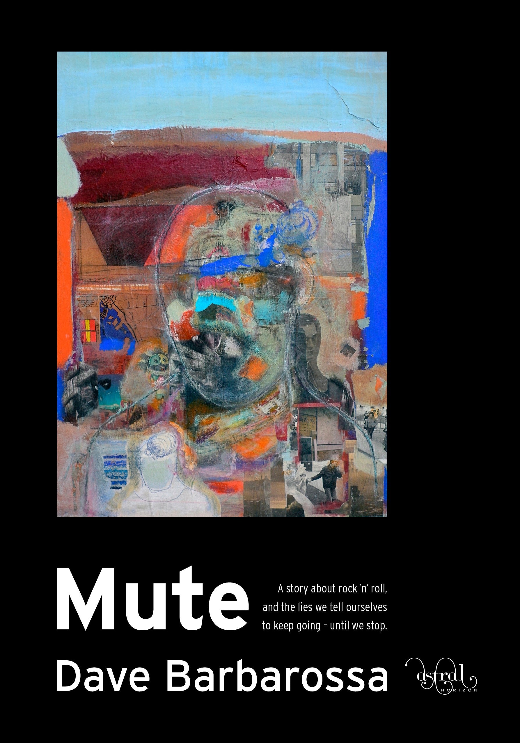 Dave Barbarossa - Mute (BOOK)